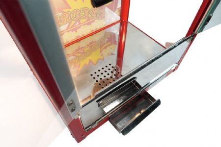 Machine à Popcorn Professionnelle avec Éclairage Rouge 1,35 kW - Combisteel - 7455.0810