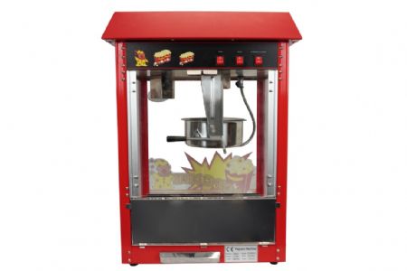 Machine à Popcorn Professionnelle avec Éclairage Rouge 1,35 kW - Combisteel - 7455.0810