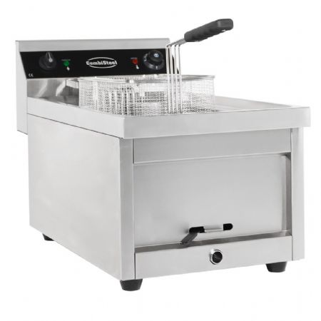 Friteuse à poser petite capacité triphasé 12 litres 6kW - Combisteel - 7455.0930