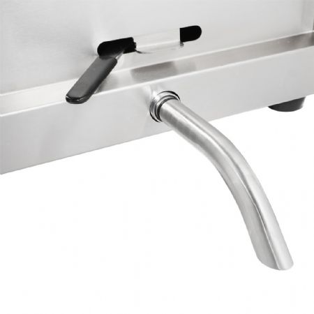 Friteuse à poser petite capacité triphasé 12 litres 6kW - Combisteel - 7455.0930