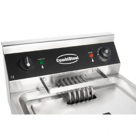 Friteuse à poser petite capacité triphasé 12 litres 6kW - Combisteel - 7455.0930