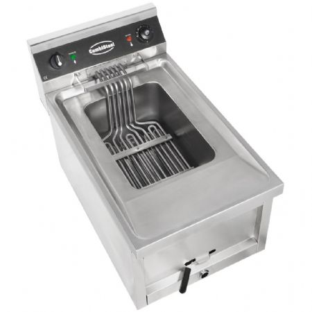 Friteuse à poser petite capacité Triphasé 12 litres 9kW - Combisteel - 7455.0935