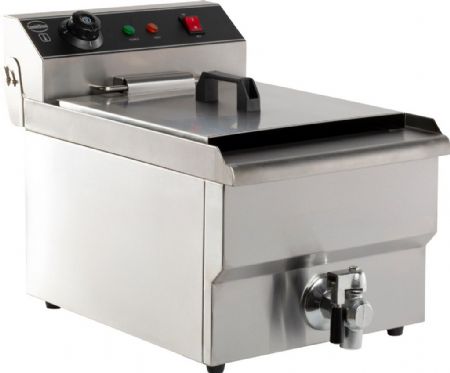 Friteuse à poser petite capacité Monophasé 1x8 L - Combisteel - 7455.1000