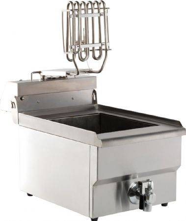 Friteuse à poser petite capacité Monophasé 1x8 L - Combisteel - 7455.1000
