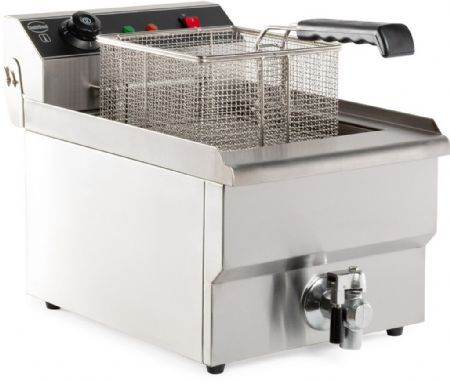 Friteuse à poser petite capacité Monophasé 1x8 L - Combisteel - 7455.1000
