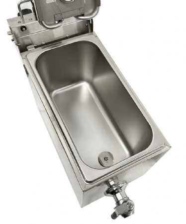 Friteuse à poser petite capacité Monophasé 1x4 L - Combisteel - 7455.1001