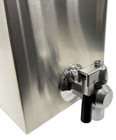 Friteuse à poser petite capacité Monophasé 1x4 L - Combisteel - 7455.1001
