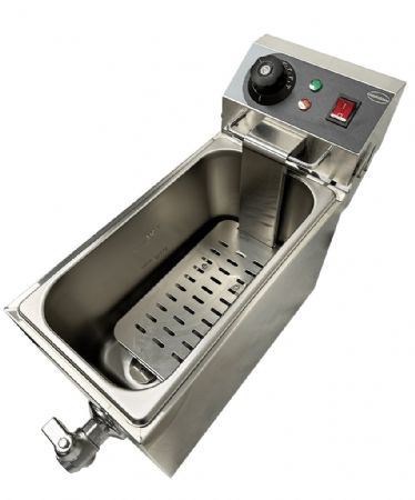 Friteuse à poser petite capacité Monophasé 1x4 L - Combisteel - 7455.1001