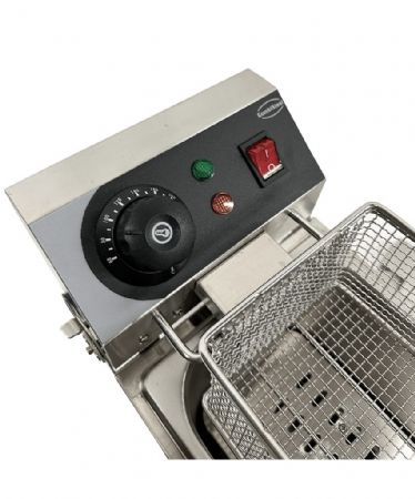Friteuse à poser petite capacité Monophasé 1x4 L - Combisteel - 7455.1001