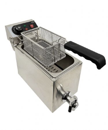 Friteuse à poser petite capacité Monophasé 1x4 L - Combisteel - 7455.1001