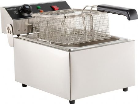 Friteuse à poser petite capacité Monophasé 1x6 L - Combisteel - 7455.1003