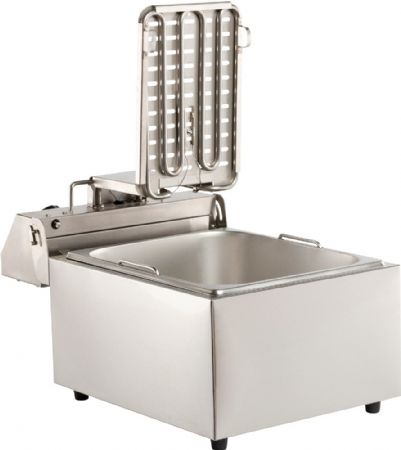 Friteuse à poser petite capacité Monophasé 1x6 L - Combisteel - 7455.1003