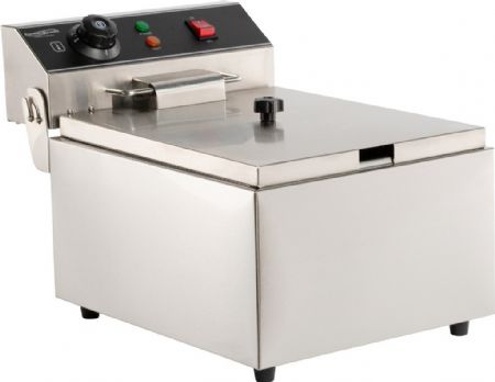 Friteuse à poser petite capacité Monophasé 1x6 L - Combisteel - 7455.1003