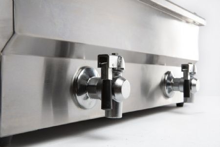 Friteuse à poser petite capacité Monophasé 2 x 8 L - Combisteel - 7455.1005
