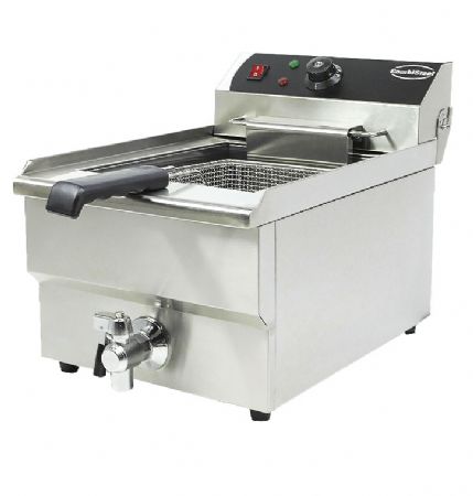Friteuse à poser petite capacité Triphasé 10 L - Combisteel - 7455.1006