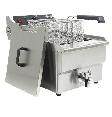 Friteuse à poser petite capacité Triphasé 10 L - Combisteel - 7455.1006