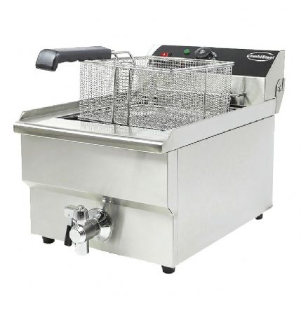 Friteuse à poser petite capacité Triphasé 10 L - Combisteel - 7455.1006