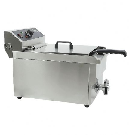 Friteuse à poser petite capacité Triphasé 10 L - Combisteel - 7455.1006