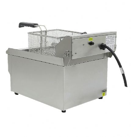 Friteuse à poser petite capacité Triphasé 10 L - Combisteel - 7455.1006