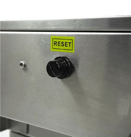 Friteuse à poser petite capacité Triphasé 10 L - Combisteel - 7455.1006