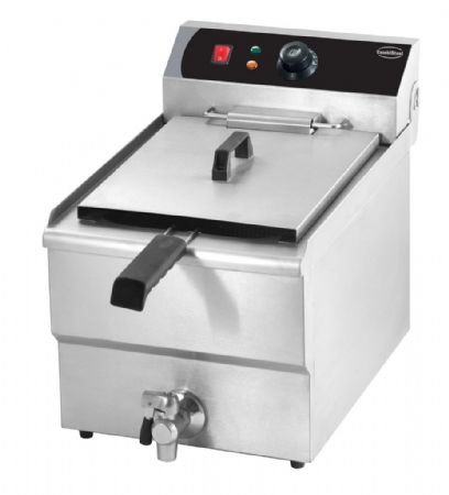 Friteuse à poser petite capacité Triphasé 10 L - Combisteel - 7455.1006