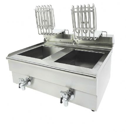Friteuse A poser petite capacité Triphasé 2 x 10 L - Combisteel - 7455.1007