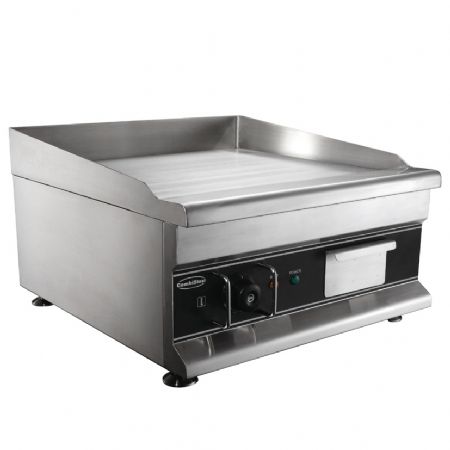 Plaque à snacker monophasé 3 kW surface lisse à poser - Combisteel - 7455.1050 Plaque à snacker monophasé 3 kW surface lisse à poser - Combisteel - 7455.1050