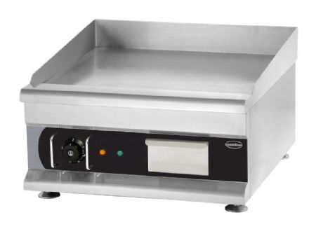 Plaque à snacker monophasé 3 kW surface lisse chromée - Combisteel - 7455.1055 Plaque à snacker monophasé 3 kW surface lisse chromée - Combisteel - 7455.1055