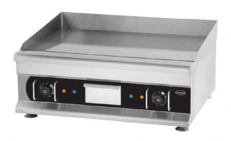 Plaque à snacker triphasé 5 kW surface lisse - Combisteel - 7455.1060 Plaque à snacker triphasé 5 kW surface lisse - Combisteel - 7455.1060