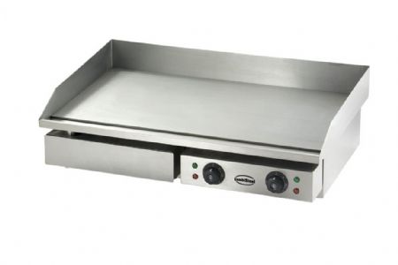 Plaque à snacker monophasé 3.5 kW surface lisse - Combisteel - 7455.1080 Plaque à snacker monophasé 3.5 kW surface lisse - Combisteel - 7455.1080