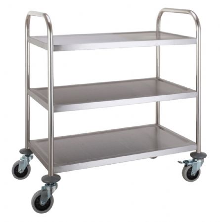 Trolley dmontable largeur  3 niveaus
