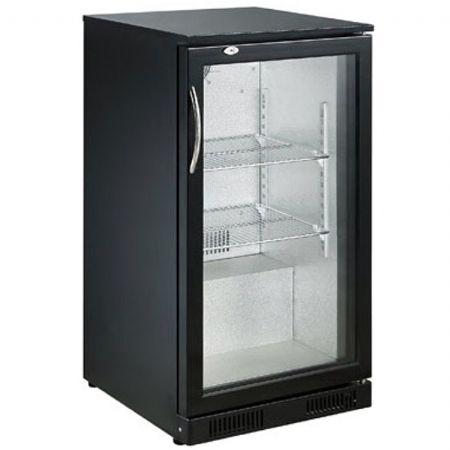Arrière Bar 1 porte vitrée 98 L positif - Combisteel - 7455.1300