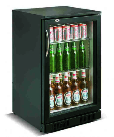 Arrière Bar 1 porte vitrée 98 L positif - Combisteel - 7455.1300 Arrière Bar 1 porte vitrée 98 L positif - Combisteel - 7455.1300