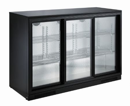 Arrière Bar 3 portes coulissantes 298 L positif - Combisteel - 7455.1320 Arrière Bar 3 portes coulissantes 298 L positif - Combisteel - 7455.1320