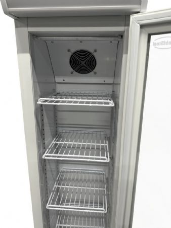 Armoire à Boissons 1 porte vitrée Blanche 105 L positive - Combisteel - 7455.1385