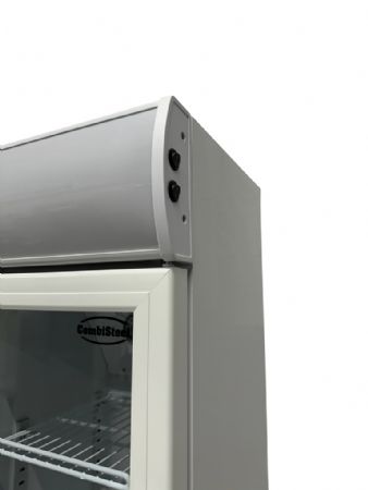 Armoire à Boissons 1 porte vitrée Blanche 105 L positive - Combisteel - 7455.1385
