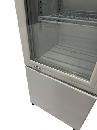 Armoire à Boissons 1 porte vitrée Blanche 105 L positive - Combisteel - 7455.1385