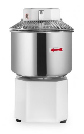 Pétrin 8 kg de pâte 158 tr/min tête relevable cuve extractible - Combisteel - 7455.1430
