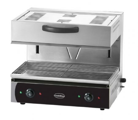 Salamandre Monophasé 600x480x520 mm avec plafond mobile - Combisteel - 7455.1605