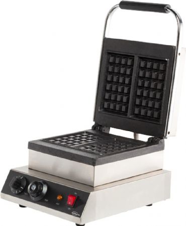 Gaufrier professionnel Monophasé acier inoxydable plaque 240x240 mm - Combisteel - 7455.1620