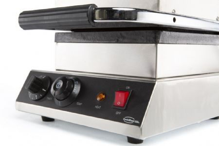 Gaufrier professionnel Monophasé acier inoxydable plaque 240x240 mm - Combisteel - 7455.1620
