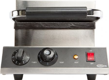 Gaufrier professionnel Monophasé acier inoxydable plaque 240x240 mm - Combisteel - 7455.1620