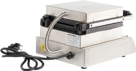 Gaufrier professionnel Monophasé acier inoxydable plaque 240x240 mm - Combisteel - 7455.1620
