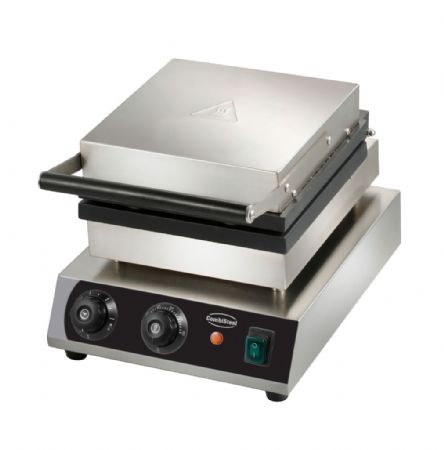 Gaufrier professionnel Monophasé acier inoxydable plaque 240x240 mm - Combisteel - 7455.1620 Gaufrier professionnel Monophasé acier inoxydable plaque 240x240 mm - Combisteel - 7455.1620