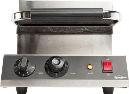 Machine a gaufre professionnelle electrique 2kw 300x450x250