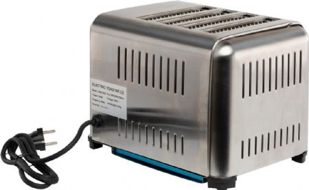 Toaster 4 fentes 1,8 kW Monophasé - Combisteel - 7455.1635