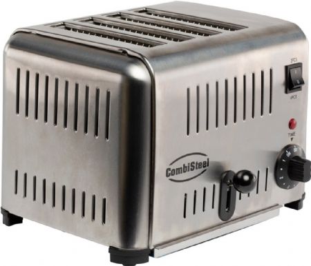 Toaster 4 fentes 1,8 kW Monophasé - Combisteel - 7455.1635 Toaster 4 fentes 1,8 kW Monophasé - Combisteel - 7455.1635