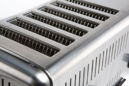 Toaster 6 fentes Monophasé 2,5 kW - Combisteel - 7455.1640