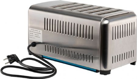 Toaster 6 fentes Monophasé 2,5 kW - Combisteel - 7455.1640