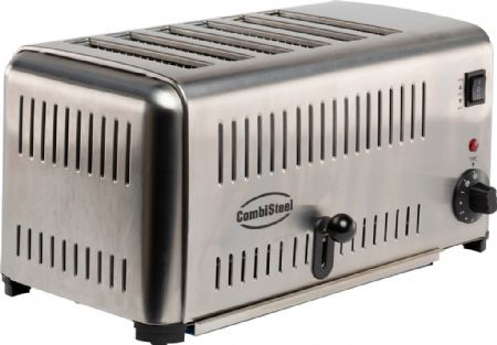 Toaster 6 fentes Monophasé 2,5 kW - Combisteel - 7455.1640 Toaster 6 fentes Monophasé 2,5 kW - Combisteel - 7455.1640